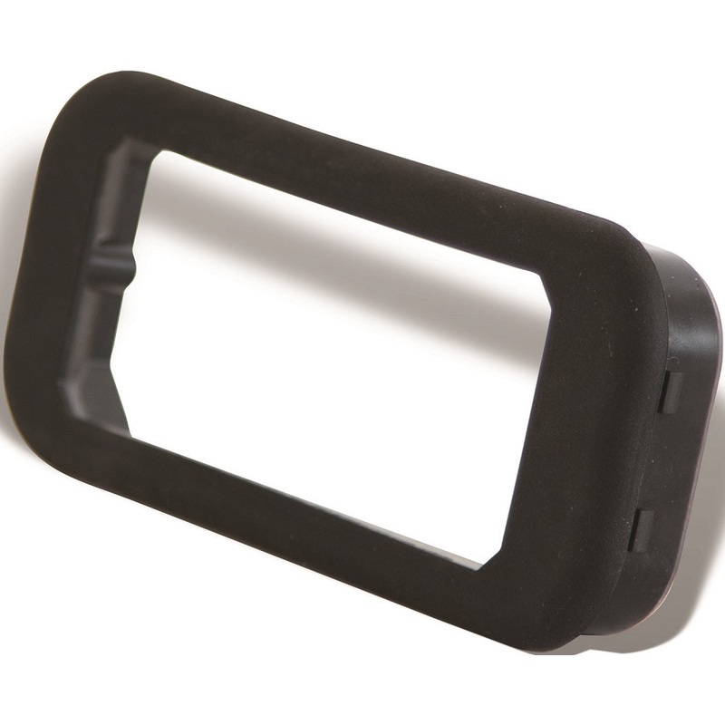Buyers – Grommet, Black, 5In, Recessed Mount