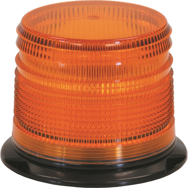 Buyers – Lamp-Amber Strobe,  Perm Mount