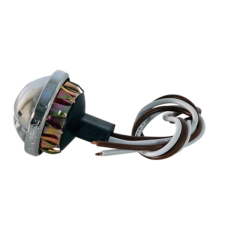 Buyers – Light, 1.5In Round, License Utility, 4 Led,