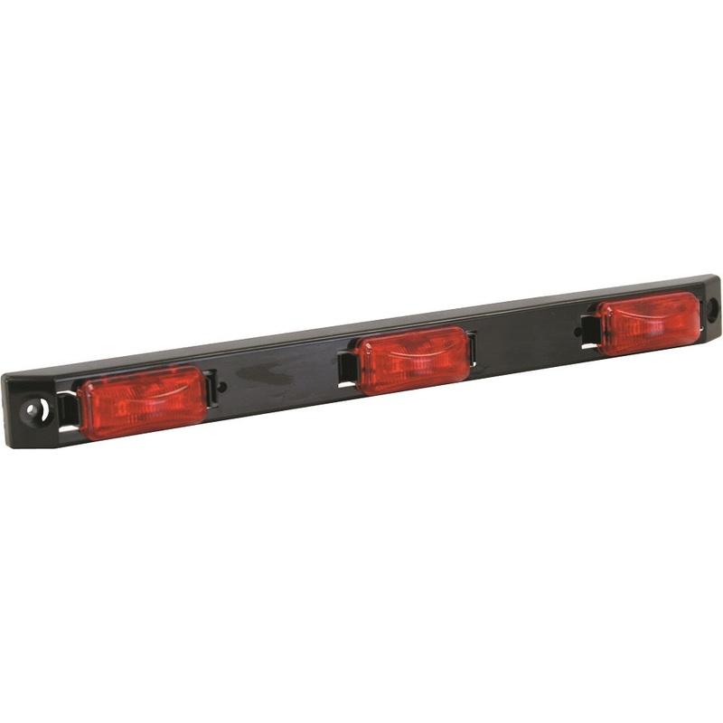 Buyers – Light, 17In Rectangular Id Bar, Marker,
