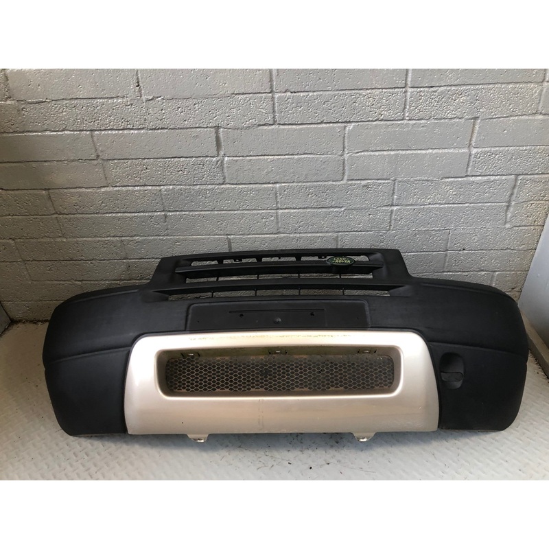 Freelander 1 Front Bumper Facelift White Gold Land Rover 1998 to 2004 R10095