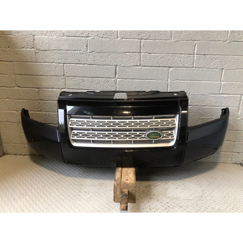 Freelander 2 Front Bumper Santorini Black Land Rover 2006 to 2010 L16095