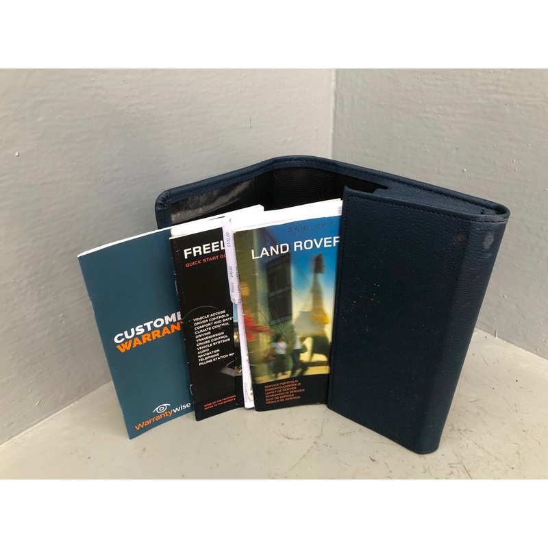 Freelander 2 Handbook User Manual in Wallet Land Rover 2006 to 2011 L16095