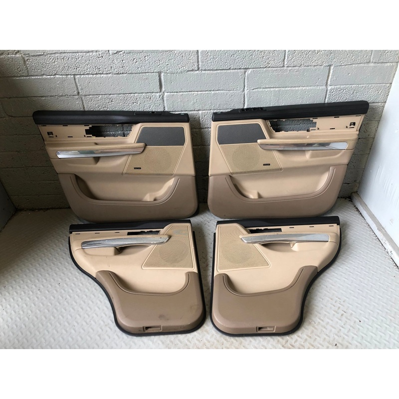 Range Rover Sport Door Cards in Almond Facelift L320 2009 to 2013 K11095