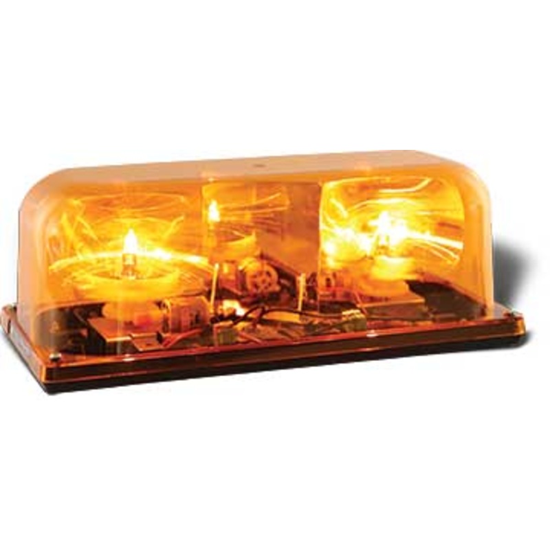 Buyers B766190B- Quartz Halogen Mini Light Bar,  Permanent Mount