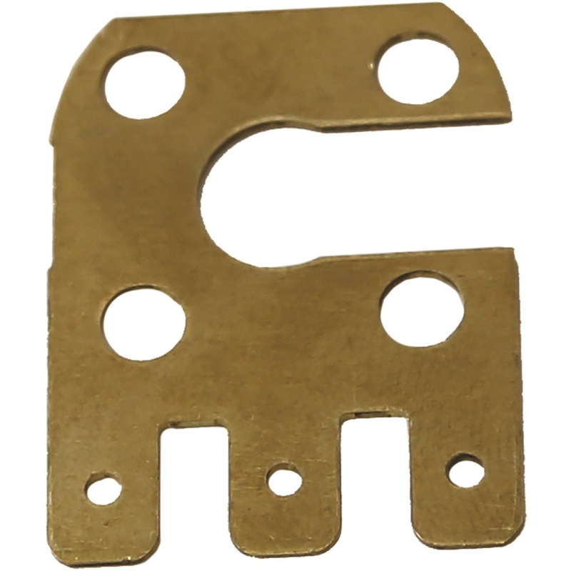 BUYERS BA4 Terminal Tap & Ground,  Side Mount Brass