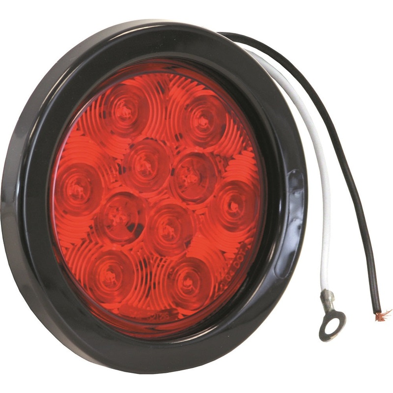 Buyers – Light, 4In Round, Stop-Turn-Tail, 10 Led,