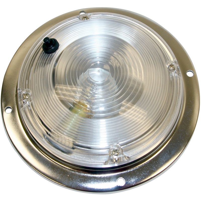 Buyers – Light, 5In, Round, Dome, Interior W-On-Off – 5625030
