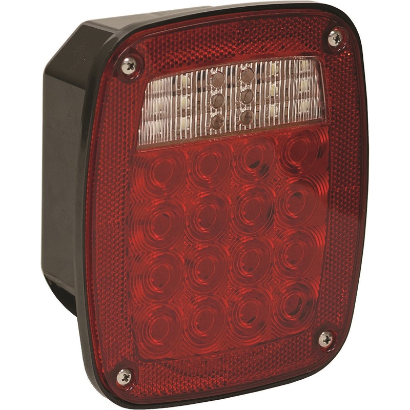 Buyers – Light, 6.75In, Stop-Turn-Tail, 38 Led, Box