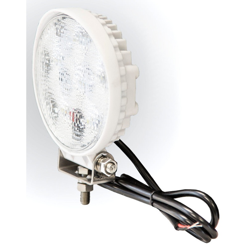 Buyers – Light, Flood, 12-24 Vdc,  6 Led, Clear,