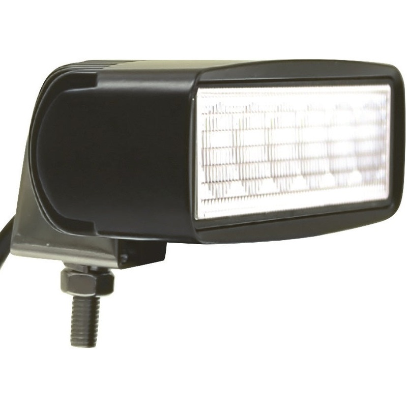 Buyers – Light, Flood, 12-24V, 6 Led, Clear, Rectan-