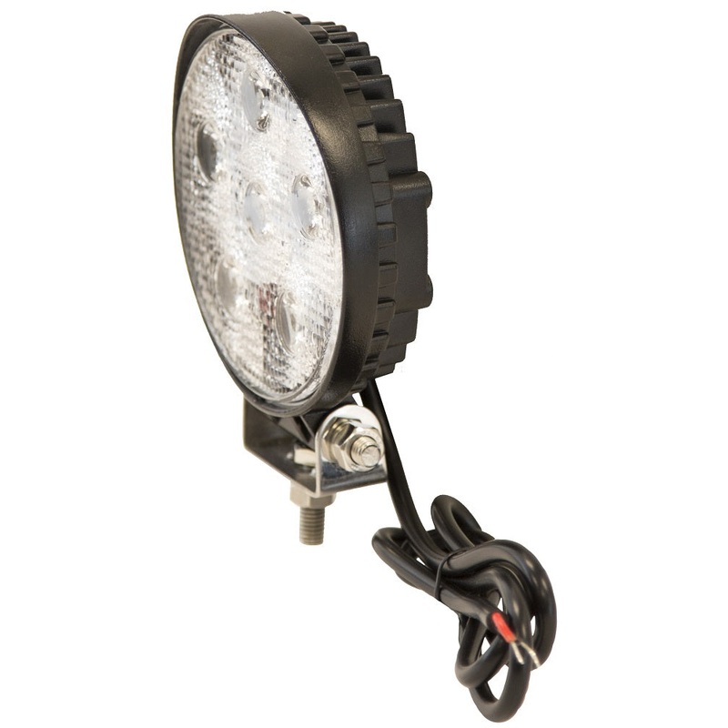 Buyers – Light, Spot,  12-24 Vdc,  6 Led, Clear,