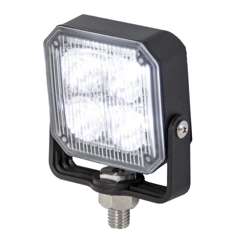 Buyers – Light, Strobe, 2.85In, 4 Led, Clear, 12-24V,