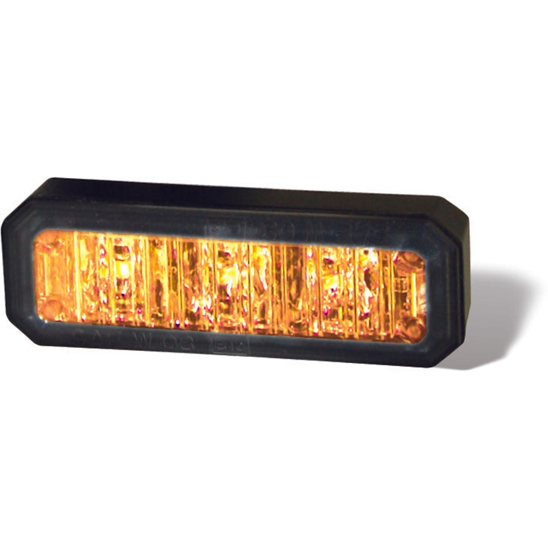 Buyers – Light, Strobe, 2-9-16In , 3 Led,  Amber