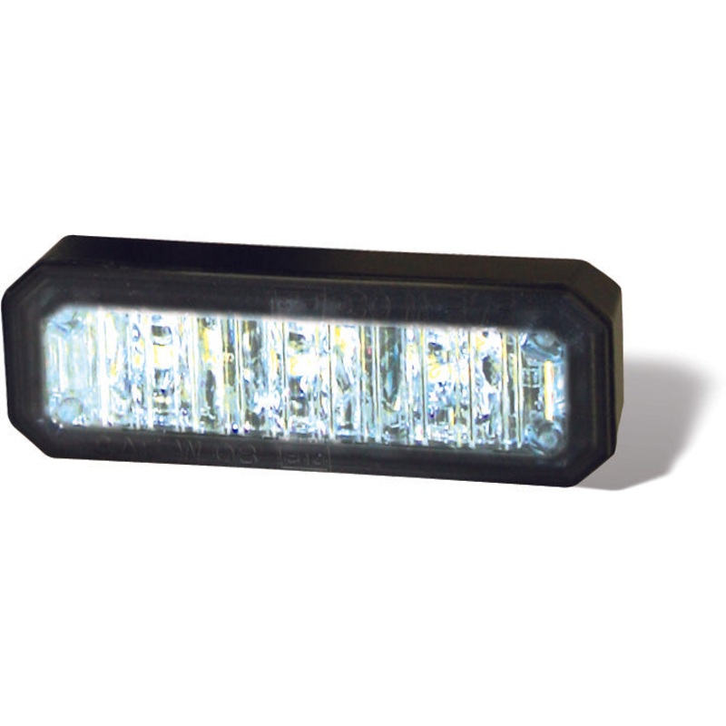 Buyers – Light, Strobe, 2-9-16In , 3 Led,  Clear