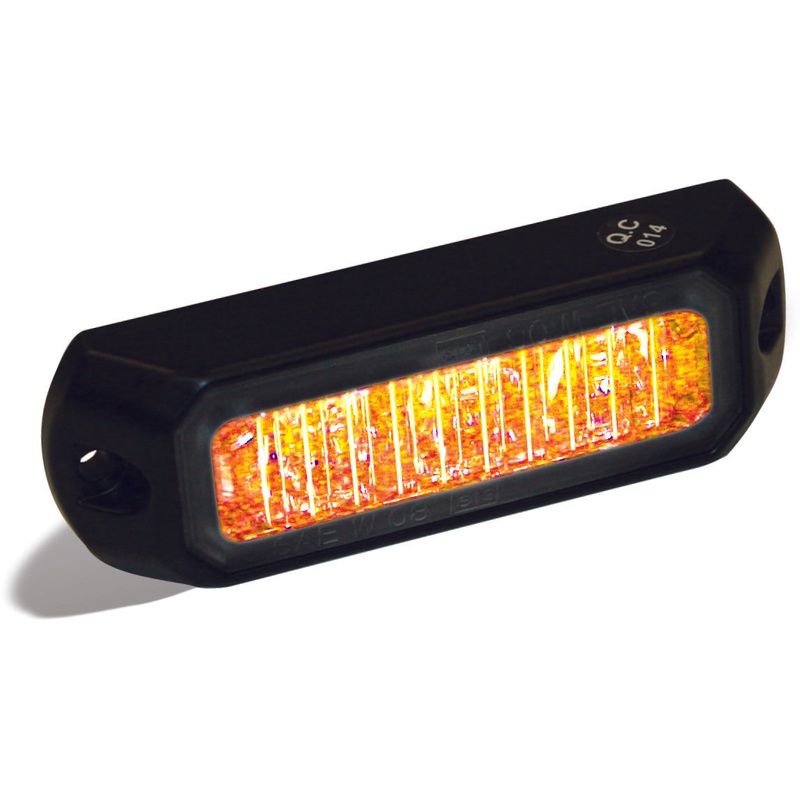 Buyers – Light, Strobe, 3-3-8In , 3 Led,  Amber