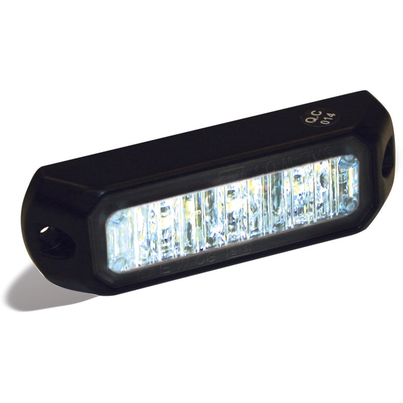 Buyers – Light, Strobe, 3-3-8In , 3 Led,  Clear