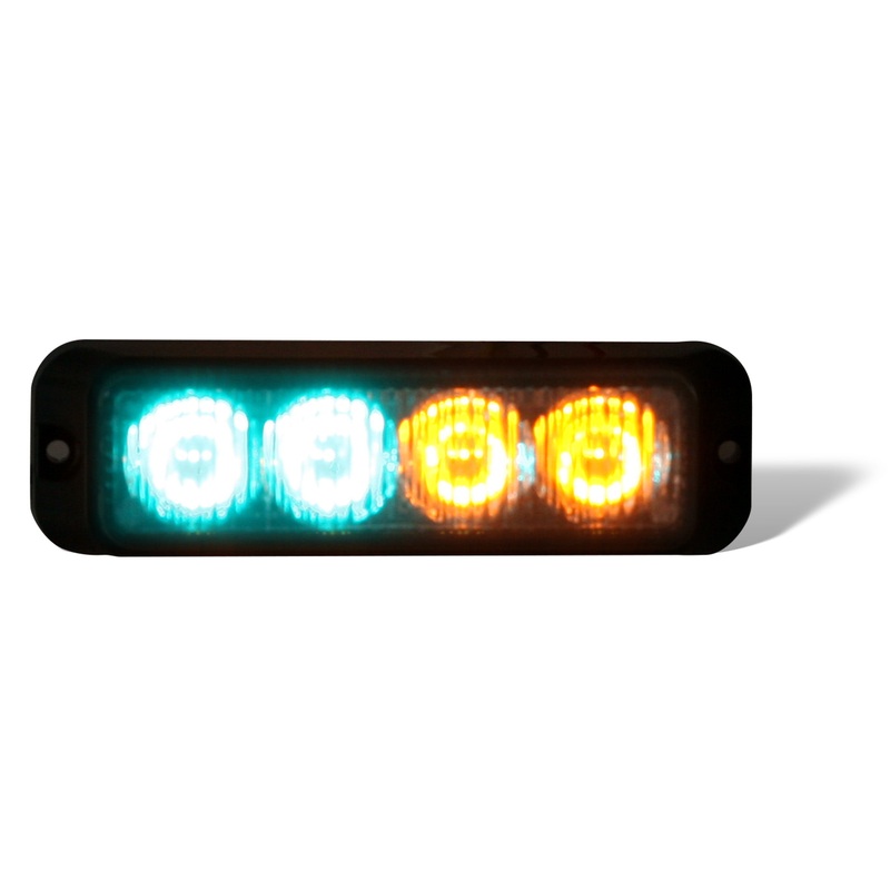 Buyers – Light, Strobe, 4.375In, 4 Led, Amber-Green