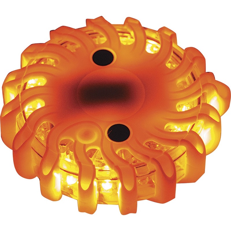 Buyers – LIGHT, STROBE, 4in, 16-LED, ROAD FLARE,