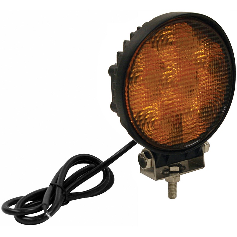 Buyers – Light, Strobe, 5.00In Round, 6 Led,  Amber