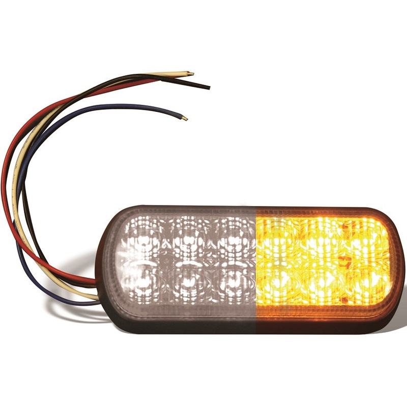 Buyers – Light, Strobe, 5In, 1-2 Amber,  1-2 Clear,