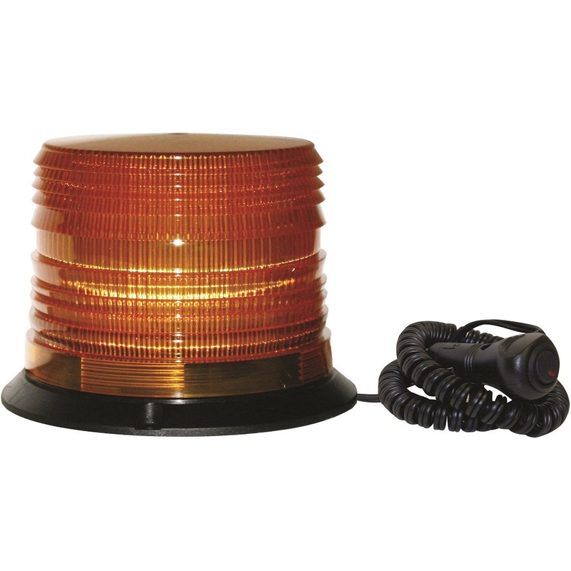 Buyers – Light, Strobe 6-Led, Amber, 8- Flash, 12-