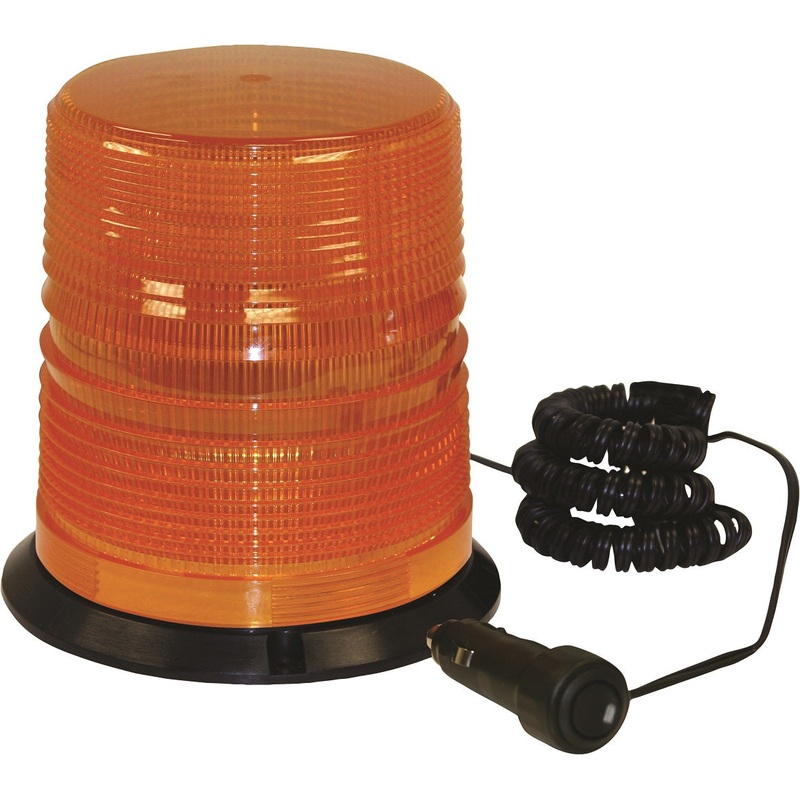 Buyers – Light, Strobe, 6 Led, Amber, 8-Flash, Tall