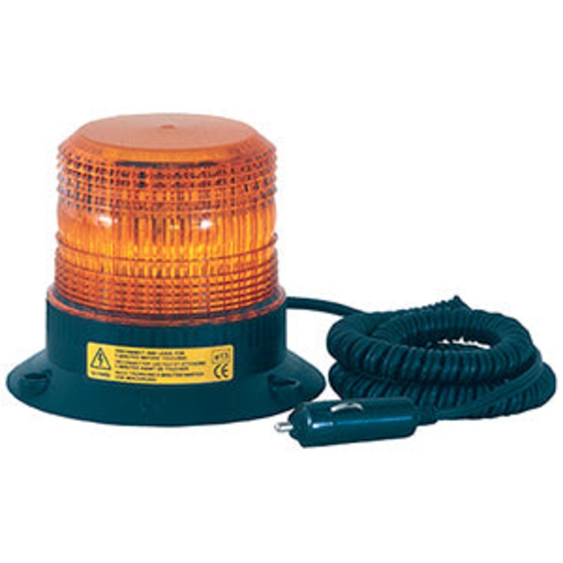 Buyers – Light, Strobe, Multi-Volt, 12V-110V,  Mag Mount, Cig Plug, Amber