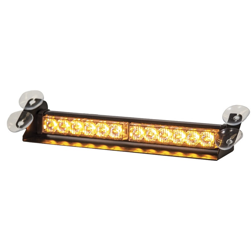 Buyers – LIGHTBAR, DASH, 12 LED, 12-24V, AMBER