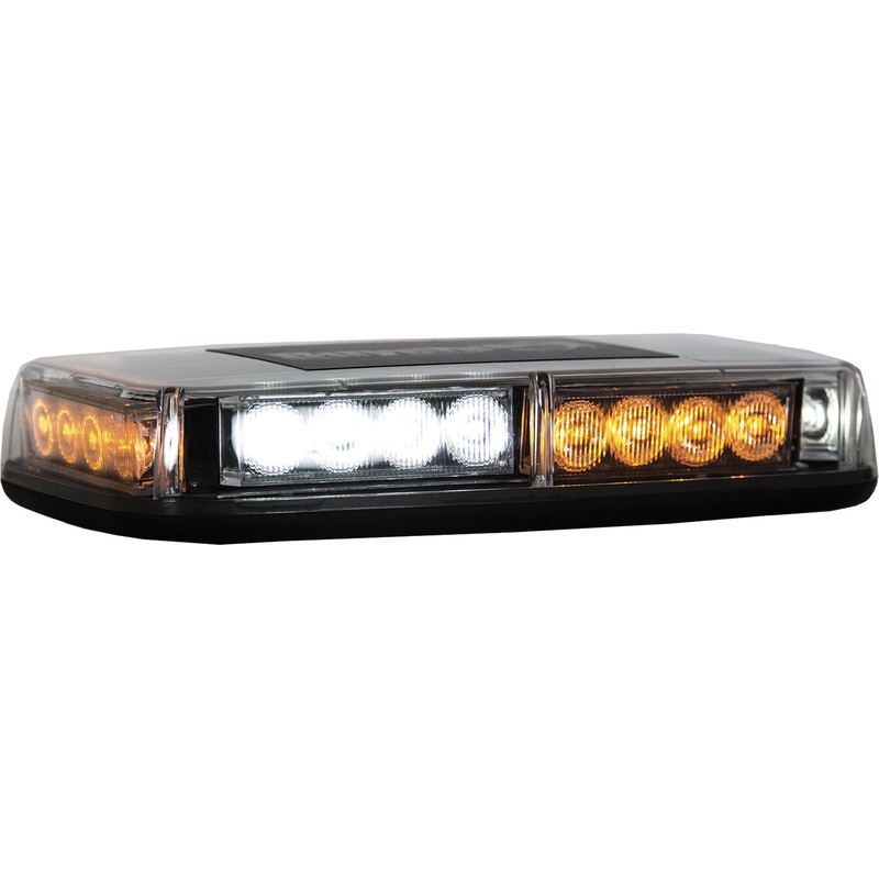 Buyers – LIGHTBAR, MINI, 24 LED 12 VDC, AMBER-CLEAR