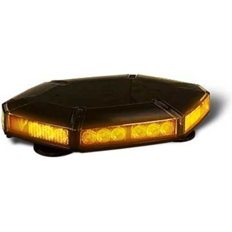 Buyers – Lightbar, Mini, Led 12-24 Vdc, Amber 3.6A