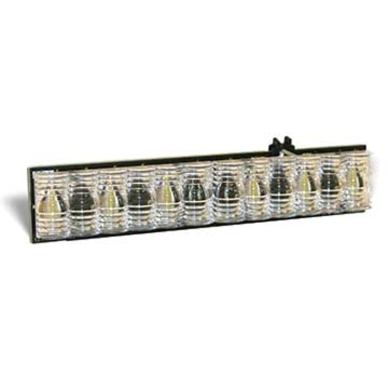 Buyers – Lighthead, Corner, 6 Led D-Fuser, Clear