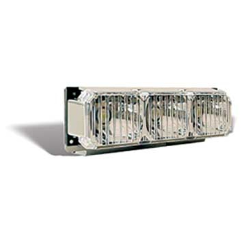 Buyers – Lighthead, Middle, 3 Led Reflector, Red