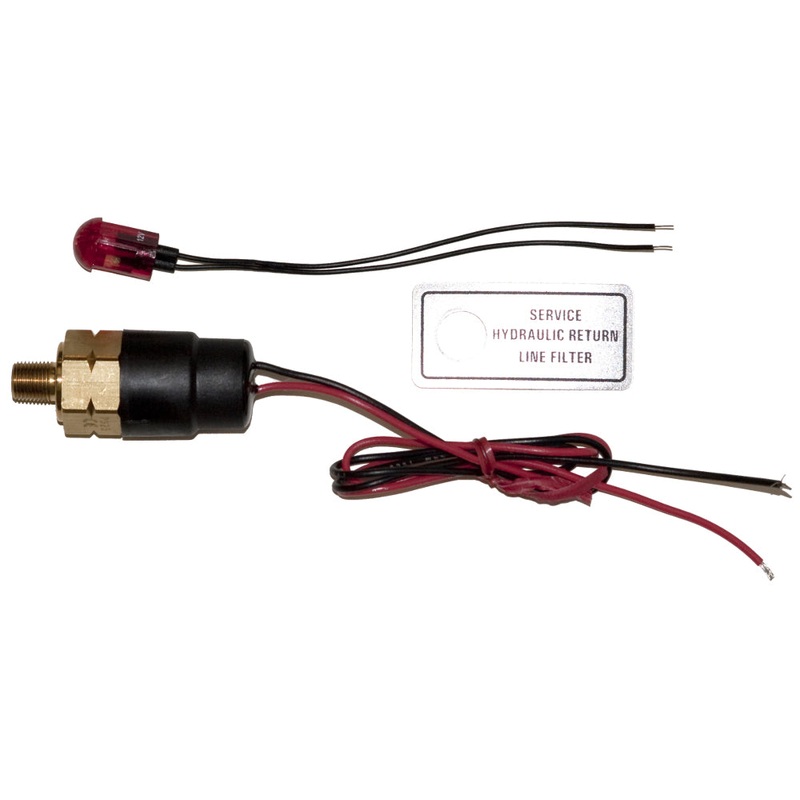 Buyers – MONITOR, HYD FLT ELEM KIT 25PSI