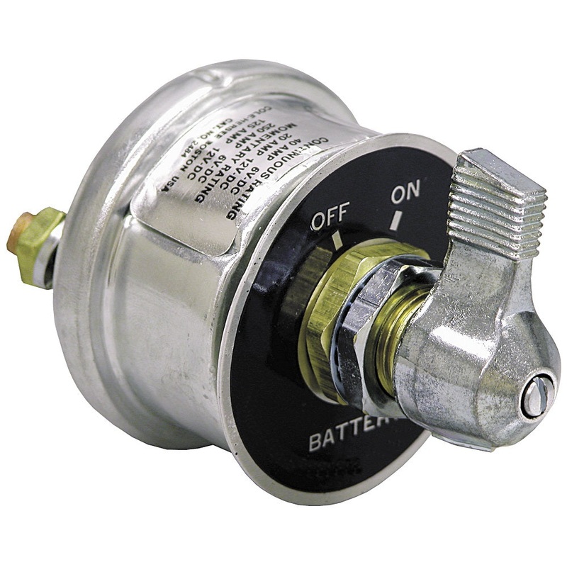 Buyers – Power Disconnect Switch With Face Plate