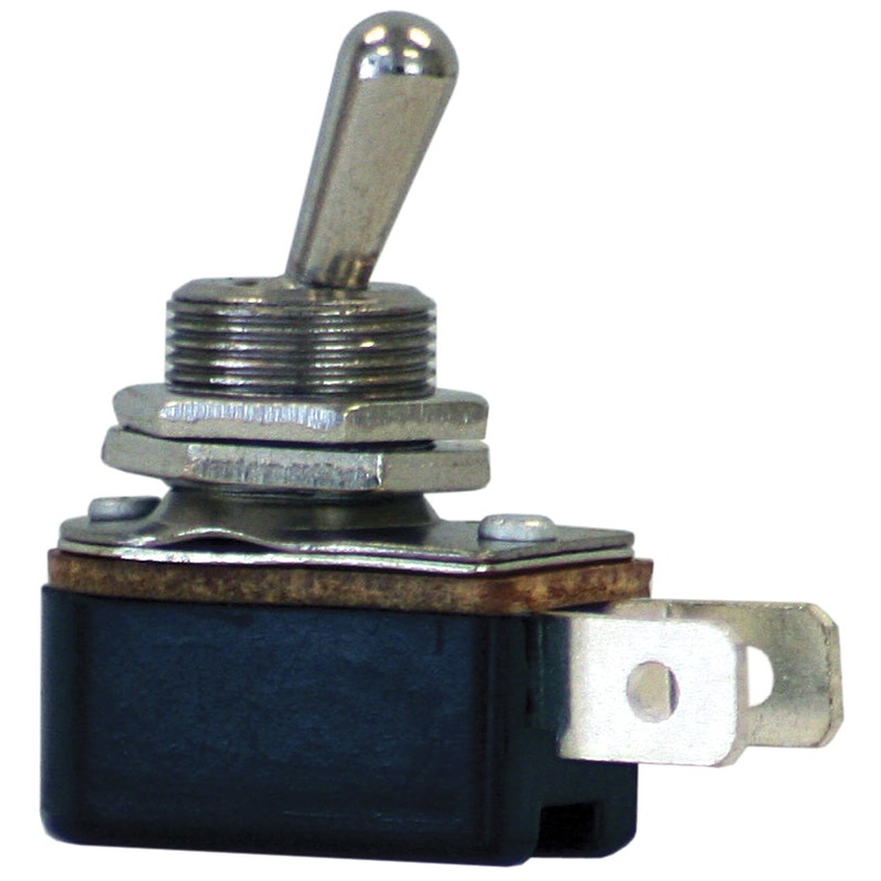 Buyers – SWITCH, TOGGLE, 12V (2) BLADE TERMINALS