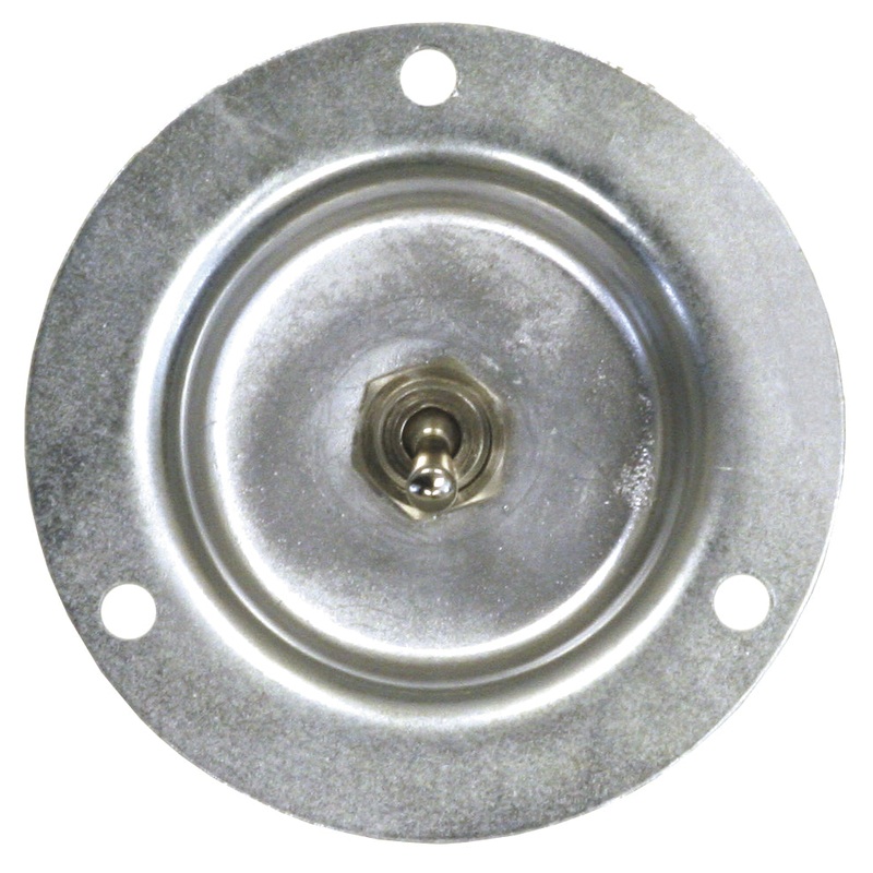 Buyers – SWITCH, TOGGLE, REC, 12V (2) BLADE TERMINALS