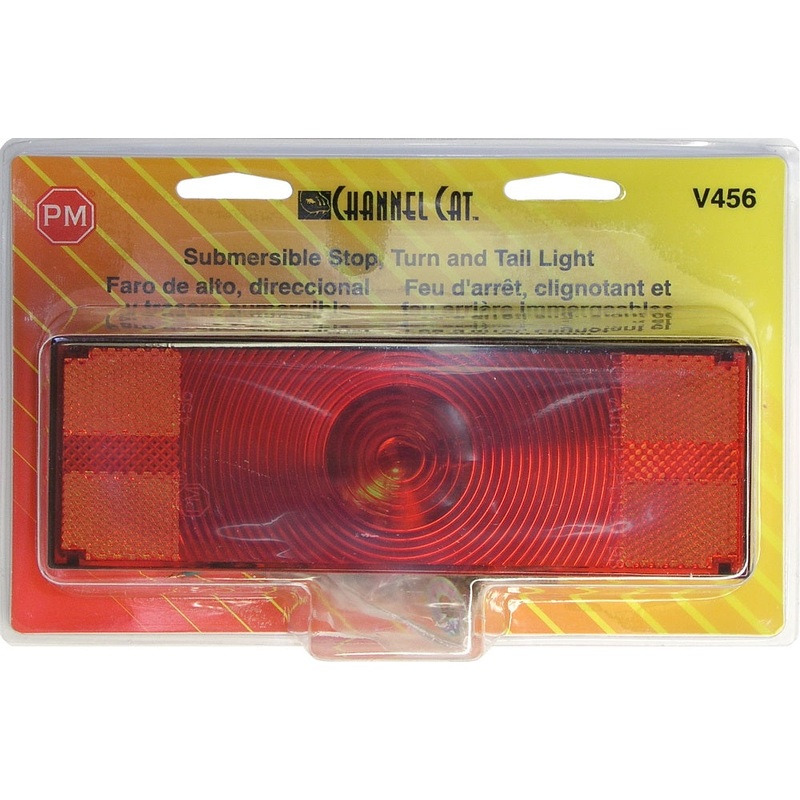 Channel Cat  V456 w-o License Light Submersible Combination Tail Light (6 Pcs)