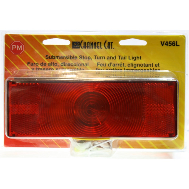 Channel Cat  V456L Roadside Submersible Combination Tail Light (6 Pcs)