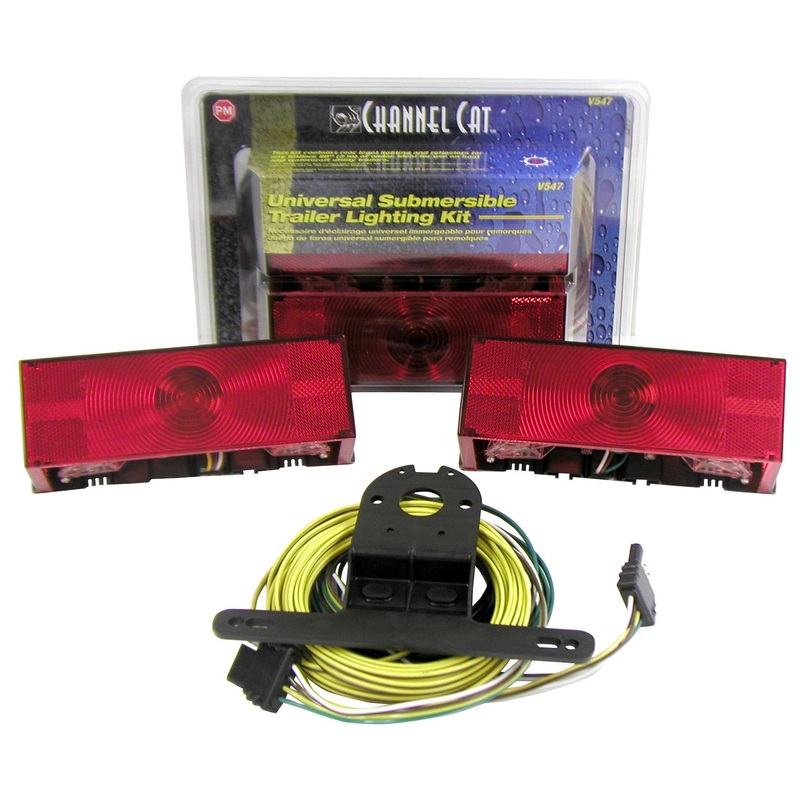 Channel Cat  V547 Kit Submersible Rear Lighting Kit (2 Pcs) Vis-Pack 2 Piece Carton (Vis-Pack)