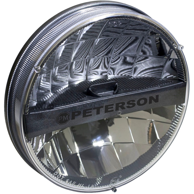 Great White    701C   LED Headlight   LED 7″ Round Headlight