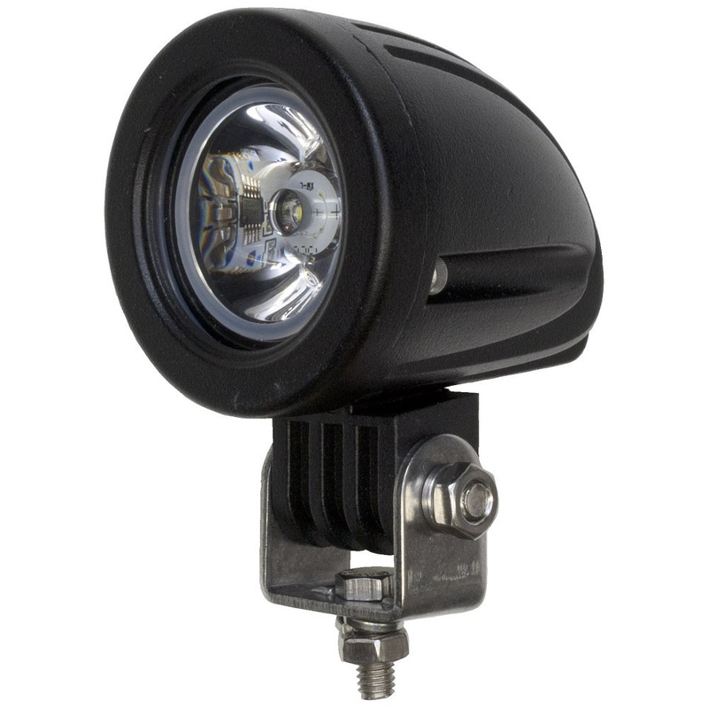 Great White   901-MV   White    2″ LED Round Mini Work Light Single