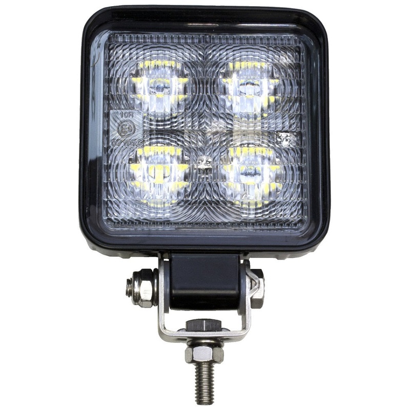 Great White    904-MV   White    3″x3″ LED Square Work Light Single