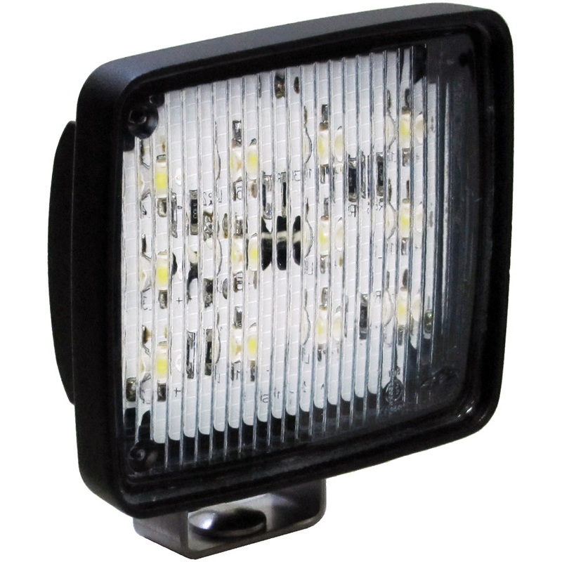 Great White    910-MV   Clear LED Square Work Light   Pedestal-Mount Work Light Single
