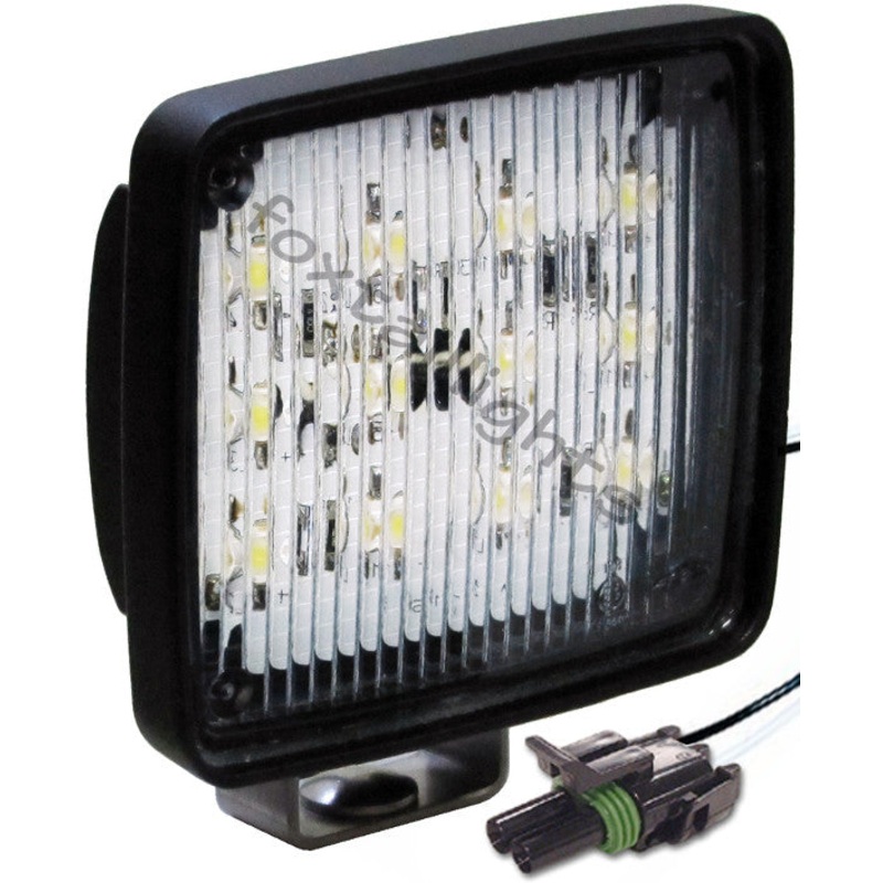 Great White    910-MV-PKD   Clear LED Work Light W-Hardshell Connector   Pedestal-Mount Work Light Single