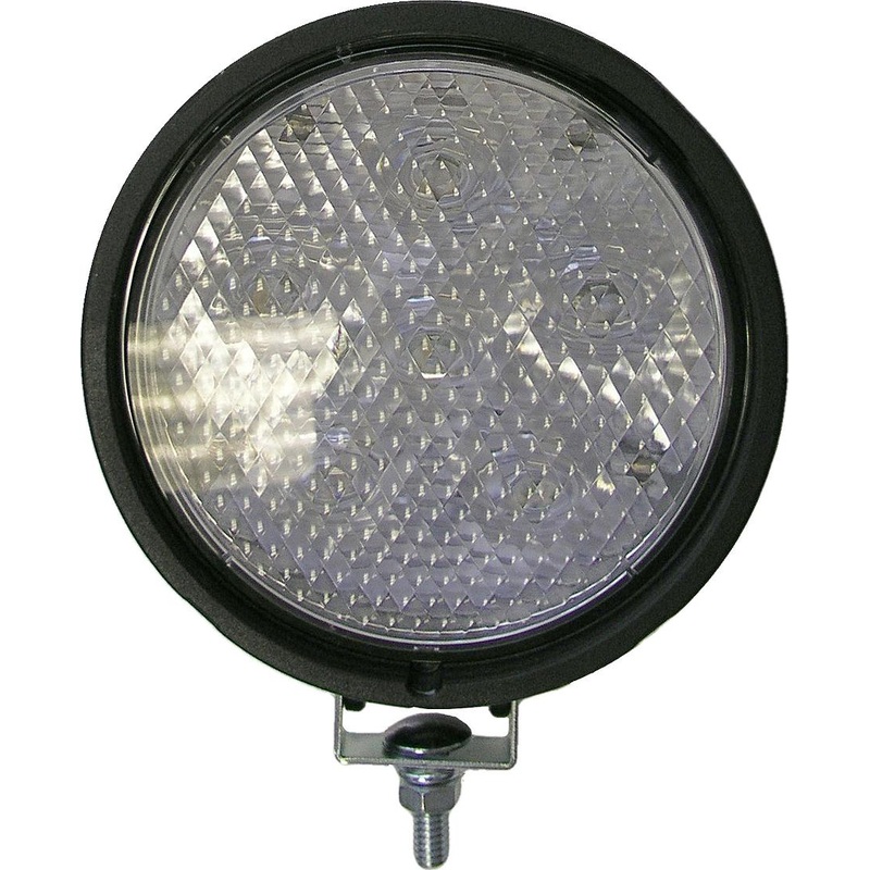 Great White    911-MV   Round LED Work Light   LED Round Work Light Single