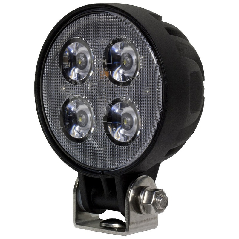 Great White    912-MV   White    3″ Round LED Work Light Single