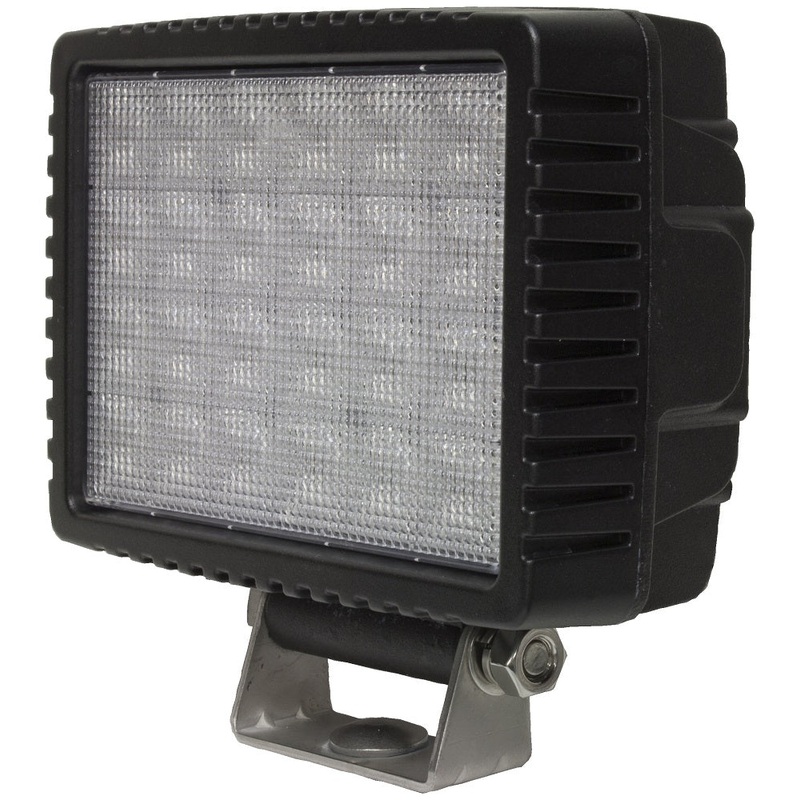 Great White    915-MV   White    5″x7″ Rectangular LED Work Light Single