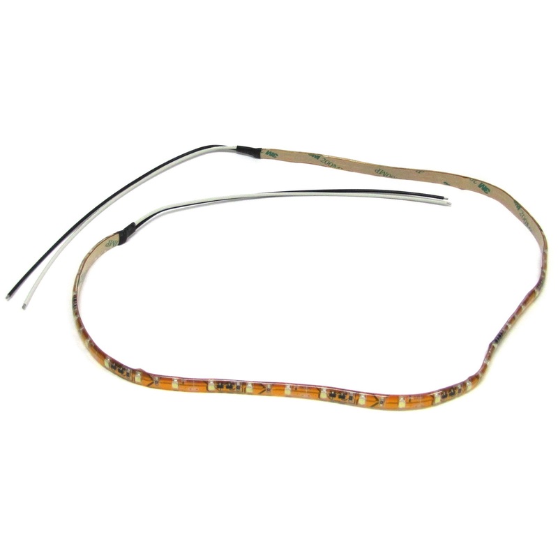 Great White    M363-2   24″ Lead Wires on Both Ends   LED Interior Strip Light
