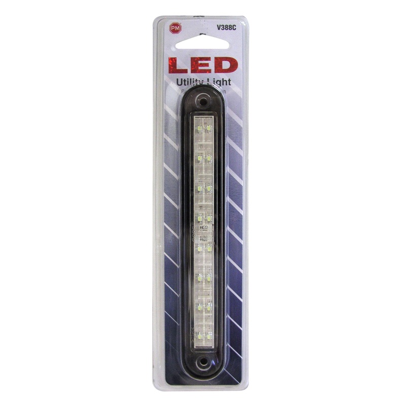 Great White  V388C White LED Interior-Exterior Dome, Utility & Accent Light (6 Pcs)